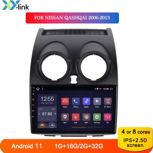 9 inch Android Car radio GPS Navigation For Nissan Qashqai 2006-2013 accessories audio no 2 din dvd car multimedia video player