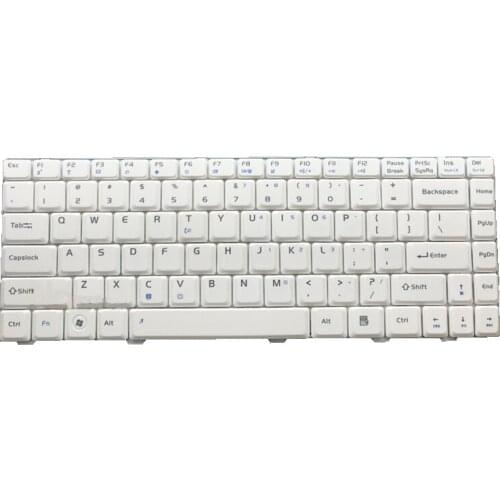 Free Shipping!!! New Laptop Keyboard Stock For Asus F83T X82S X85S F80 X88V X88S F81S K41v