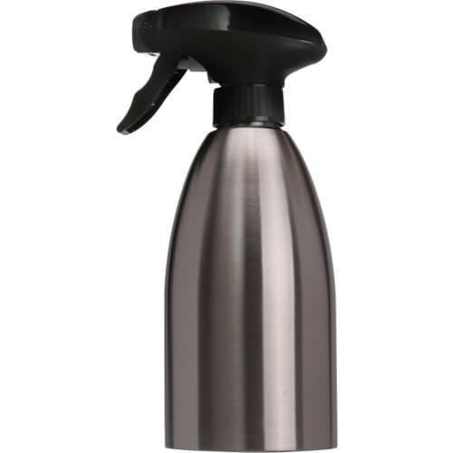 Stainless Steel Oil Spray Can Vinegar Mist Grilling Dispenser Bottle Pot Kitchen Cooking Barbecue Tool