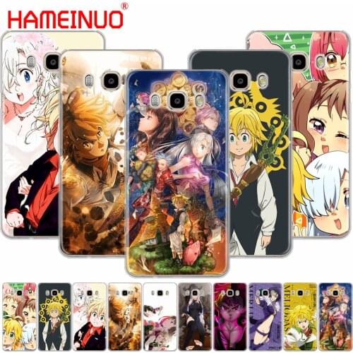 HAMEINUO Nanatsu no Taizai 7 Deadly Sin cover phone case for Samsung Galaxy J1 J2 J3 J5 J7 MINI ACE 2016 2015 prime
