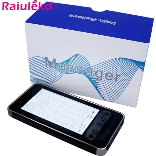 Tens Acupuncture Digital Therapy Machine Full Body Slimming Pulse Massage EMS Muscle Stimulator TENS Unit Muscle Pain Relief