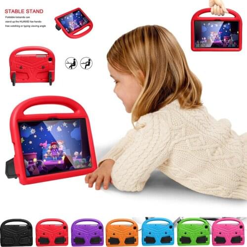 Kids Safe EVA Shockproof Case for Samsung Galaxy Tab A7 SM-T500/T505 Tab A 10.1 SM-T510 T515 S6 Lite 10.4 P610 P615 Tablet Case