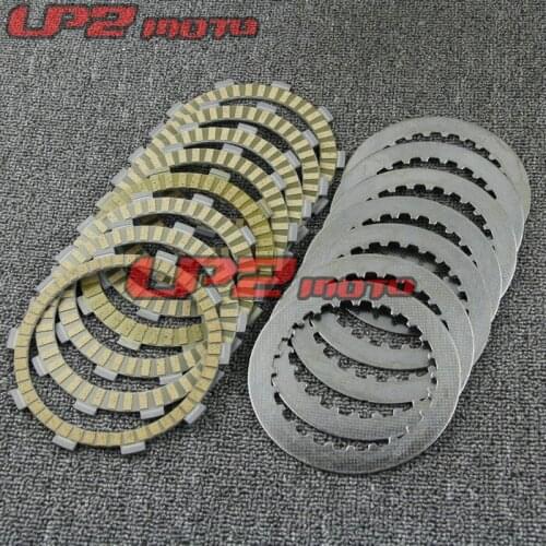 For Honda NT600 NT650 NT700 NTV650 XLV650 XL650V motorcycle clutch disc clutch plate Metal Friction Clutch piece