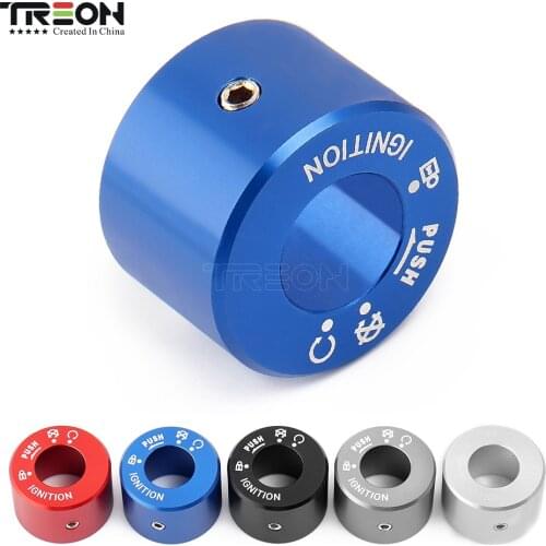 For CFMOTO CF MOTO 250SR 250 SR CF SR 250 Motorcycle Ignition Key Switch Cover CNC Decoratived Accessories 5 Colors