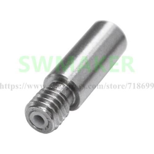 E3D Cold Water Throat Dual Hotend J-head Heat break M6*22mm
