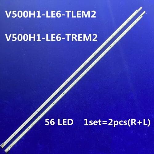 Kit LED Backlight For TV 50E580F L50E5690A-3D V500H1-LE6-TLEM2 V500H1-LE6-TREM2 V5002-LS1-TLEM2 TREM2