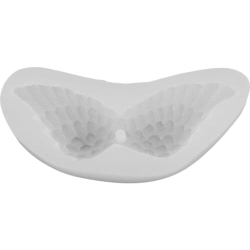 Angel Wing, Silicone Angel Mold Chocolate Polymer Clay Soap Candle Wax Resin
