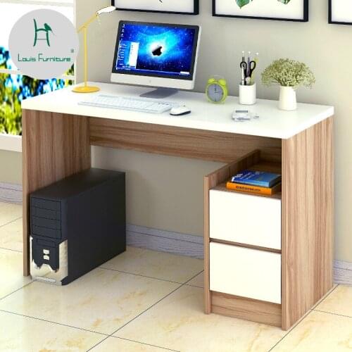 Louis Fashion Computer Desks Home Office Modern Student Simple