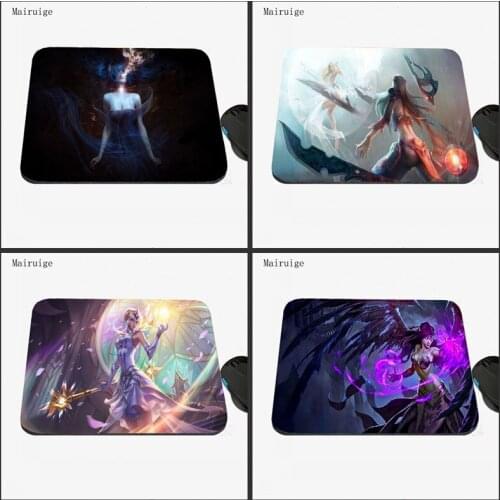 Mairuige Wholesale Price League of Legends Pad PC LOL Gaming Rubber Mousepads Decorate Your Desk Anti-slip Rubber Mousepads
