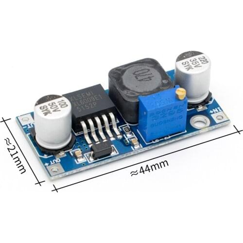 BlueRaven DC-DC XL6009 Booster Module Power Supply Module