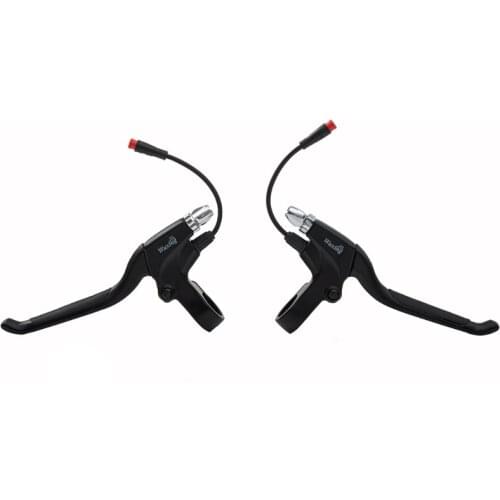 Professional Electric Scooter Brake Lever Handle Bar Replacement Set All-aluminum Brakes Wire Waterproof Insert