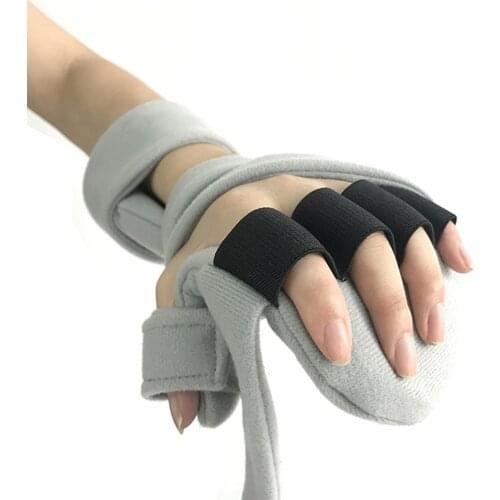 Adjustable Hand Wrist Fracture Fixed Fingerboard Finger Corrector Old People Stroke Hemiplegic Rehabilitation Training Equipment