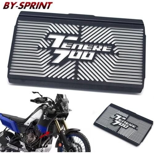 Motorcycle Accessories Stainless Steel Water Tank Guard Radiator Grille Protection Guard For Yamaha TENERE 700 Tenere700 19-21