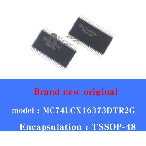 10/pcs New original MC74LCX16373DTR2G LCX16373G logic chip patch dense foot TSSOP48 feet