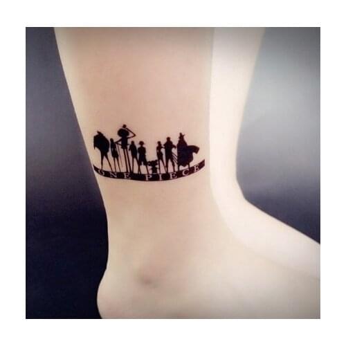 ONE PIECE cosplay Animation Cartoon logo tatoo tattoo Sticker