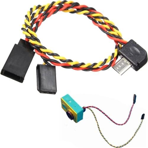 Wholesale Price Excellent Quality FPV AV cable Video Output TX Cable Line For XiaoMi Yi Sport Camera