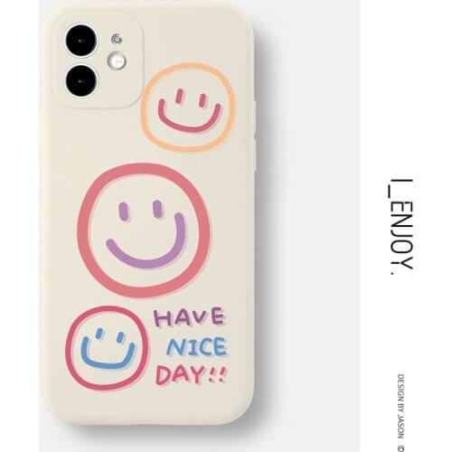 Official Original Soft Silicone Case For Apple IPhone 11 12 13 Pro MAX SE 2020 XR XS X 6 6s 7 8 Plus Hockproof Cute Phone Cover