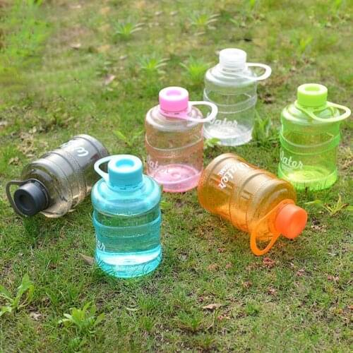Hot Large Capacity Water Bottle Outdoor Gym Bottles Sports Portable Travel Hiking Jug Children Student Water Bottle