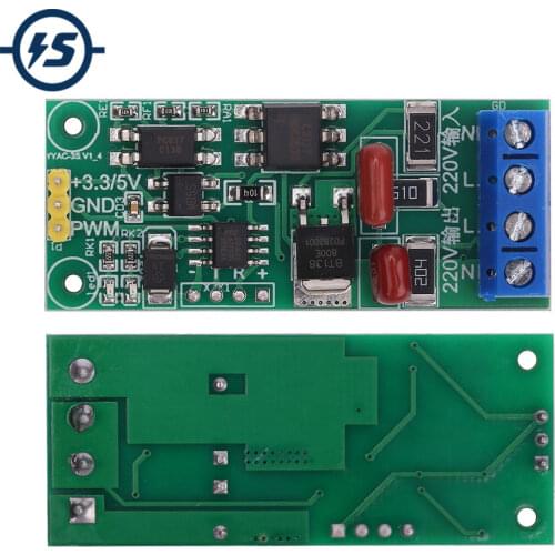 Thyristor Isolation Module PWM Dimming/Governor/Voltgae/Adjusting Speed/Thyristor/SCR/Regulating Regulator Controller AC 220V