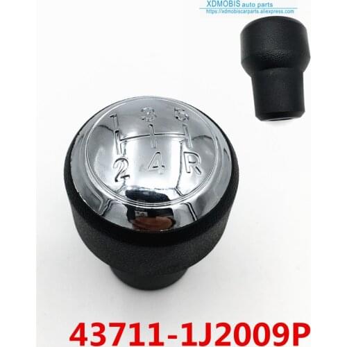 Shift handball shift button manual gear 5-speed handball for hyundai IX35\TUCSON 2010-201 I20 2008-2010 43711-1J2009P