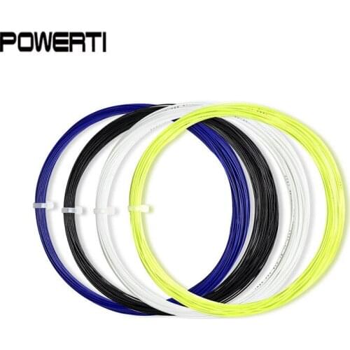 Free Shipping- 20 pcs/lot Taan Brand New Training Badminton String 0.70MM TB75 for Badminton Racket Training Beginner