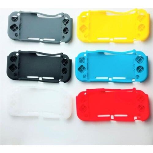 Silicone Soft Host Protective Skin Cover For Nintend Switch Lite NS Mini Game Console Controller Case Protector Shell Protection