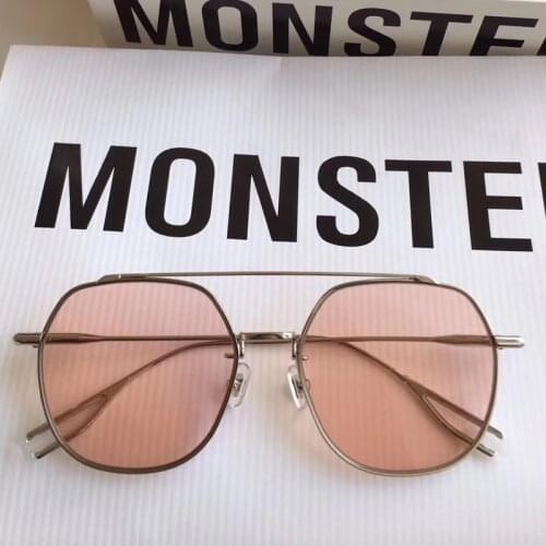 Korea Brand Designer GENTLE Eyeglasses Boogie Sunglasses Women Men Sun Glasses
