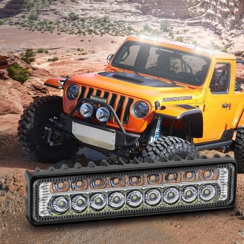 Led Headlight Car Led Working Light Bar For 4x4 Led bar Offroad SUV ATV Tractor Boat Truck Excavator 12V24V Work light Spotlight