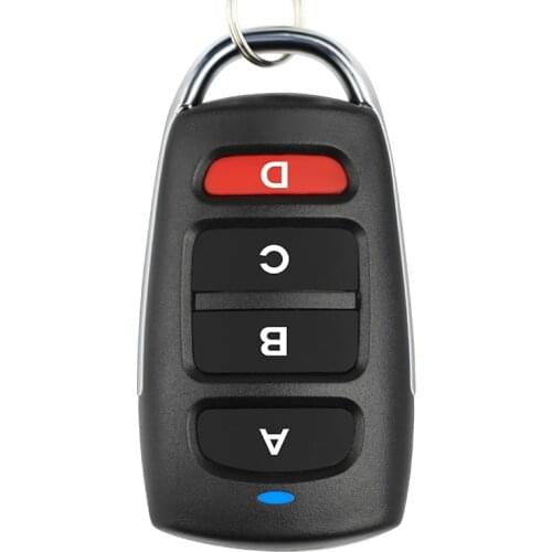 New 433mhz Universal Car Remote Control Key Smart Electric Garage Door Replacement Cloning Cloner Copy