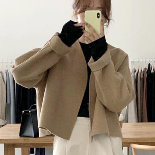 ZAWAHIKI Women's Quilted Coats