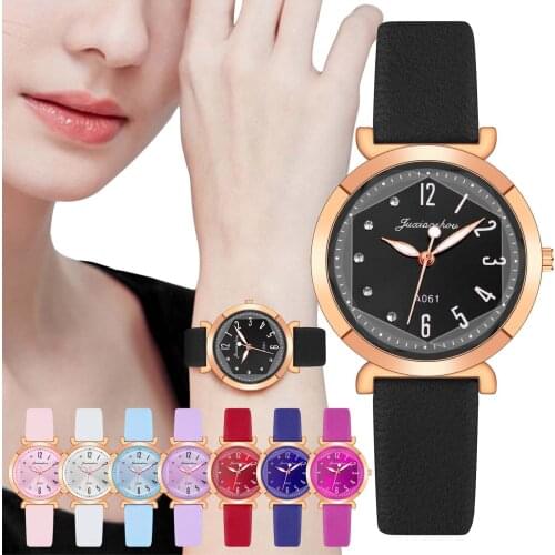 OTOKY Juxiaoshou womens belt bracelet watch thin belt simple temperament lady versatile small fresh watch 2021 bayan kol saati