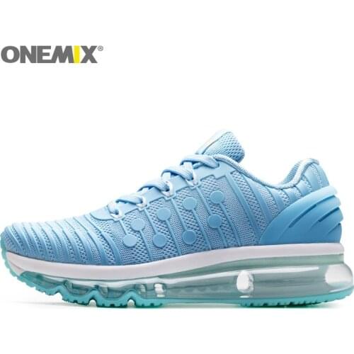 ONEMIX Women Running Shoes New Air Cushion Shoes Gym Fitness Outdoor Trainers Walking Tennis Shoes