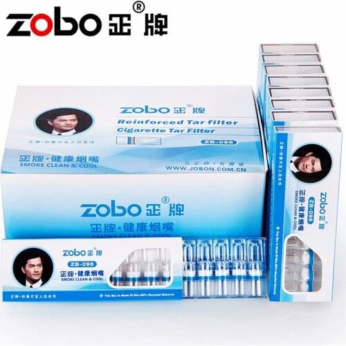ZOBO filter cigarette holder disposable filter cigarette holder disposable cigarette holder filter for men 200pcs