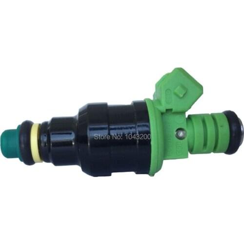 0280150558 Top Racing fuel injector Engine using For Bosch EV1 Volvo vw Audi GMC Chevrolet Dodge BMW 440cc/min TURBO 42 LB/H