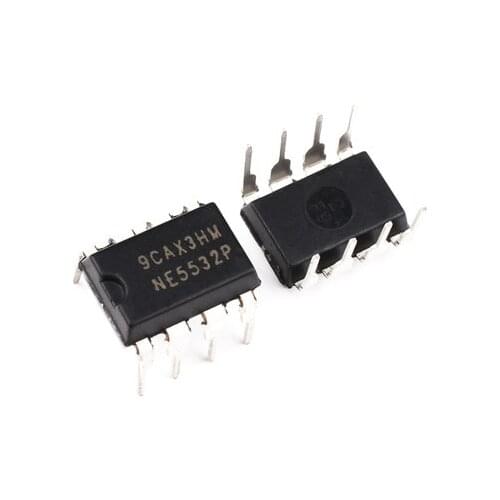 10pcs/lot NE5532 NE5532N NE5532P 5532 = NJM5532DD 5532DD 5532D DIP-8 new and original IC In Stock