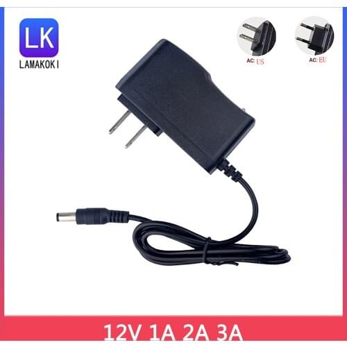 12V1A 1M 3M Transformer AC/DC Plug Charger for EKEN ZXTOP Wifi Wireless Doorbell Camera Power Adapter IP Video Intercom Ring
