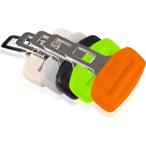 2Pcs/set Car Safety Belt Extender Seat Belt Clops Seat Belt Padding Extension Buckle Plug Buckle Seatbelt Clip Auto Accessories