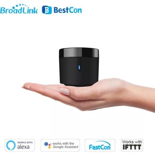 Smart Home Broadlink RM4 Pro Rm4 Mini HTS2 WiFi IR RF Universal Portable Remote Alexa Google Home Voice Control Module