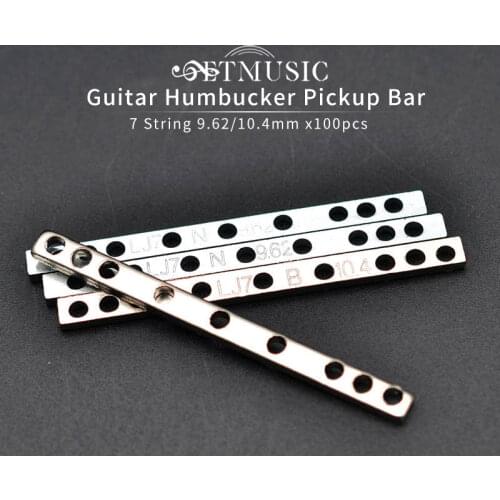7 String Humbucker Sapcer Bar Electric Guitar Pickup Spacer Humbucker Iron Guitar Pickup Spacer Bars