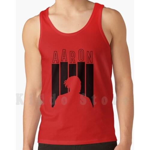 Aaron Wan Bissaka-Tank Tops Vest 100% Cotton Soccer Soccer Football Football Sports