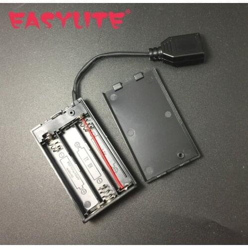 Battery Box With Usb Port For Lego And Pin Led Light Kit Four / Seven Port USB Hub Small Splitter Switch