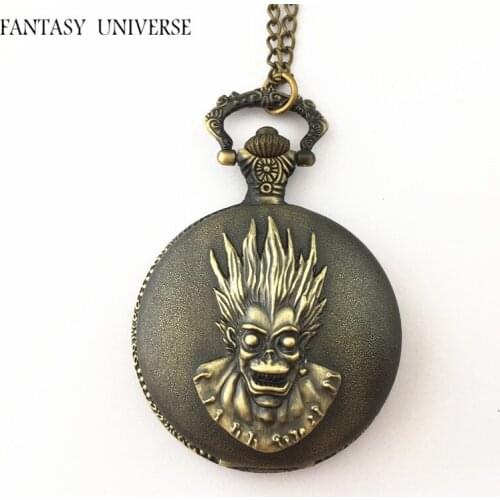 FANTASY UNIVERSE Free shipping 20pcs a lot pocket watch Necklace HRAAAA67