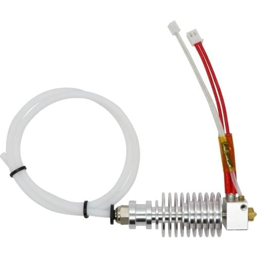 3D Printer head 12V 40W Updated Straight-type V5 J-head Hotend 0.4mm Nozzle Extruder for Anycubic I3 Mega 3D Printers Parts