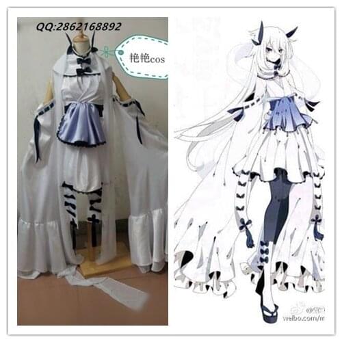 Lugia Cosplay costume with socks Anime custom any size 11