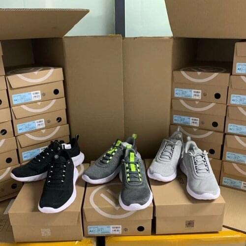 Xiaomi FREETIE Sports Shoes Elastic Knitting sneakers Lightweight Ventilate Breathable Refreshing City Running Sneaker For Man