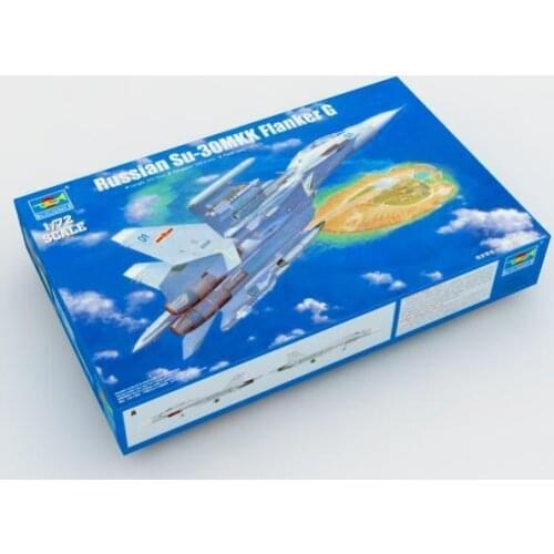 Trumpeter model 01659 1/72 Russian Su-30MKK FlanKer G
