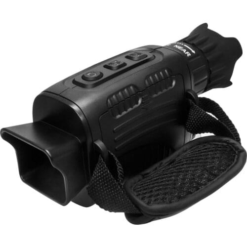 SunGusOutdoors Night Vision Monoculars for Game Hunting Goggles with Viewing 984ft/300M in Full Darkness with Wifi Function