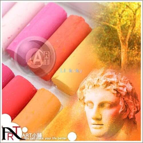 Holbein Artists Soft Pastels ,Portrait / scenery / still life series,Refined and soft high-quality pigment, Good for beginners