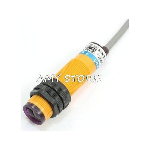 DC 6-36V NPN Normal Open Optoelectronic Sensor Photoswitch E3F-DS10C4