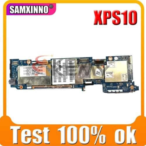 Original Laptop motherboard For DELL Latitude 10 Tables 10 XPS10 Mainboard CN-074WT8 074WT8 LA-8763P